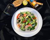 A picture of step 7 of Watercress salad.