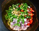 A picture of step 2 of Yardlong Beans Salad / Long Beans Salad.