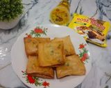 Foto langkah ke 11 dari resep Martabak isi beef patties.