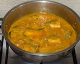 A picture of step 8 of Mackerel Fish Curry.