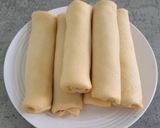 Foto langkah ke 6 dari resep Egg Chicken Roll ala Bento.