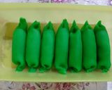Foto langkah ke 10 dari resep Pisang ijo khas makassar.