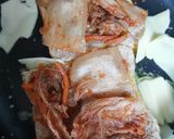 Kimchi - Toast Rezeptschritt 3 Foto