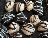 A picture of step 5 of Chocolate Bounty Balls.