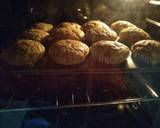 Chocolate,blueberry,banana muffins#chocolate contest recipe step 7 photo