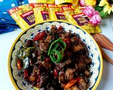 Foto langkah ke 9 dari resep Ati Ampela + Tahu Kecap.