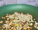 A picture of step 1 of Exotica sweet for diwali.
