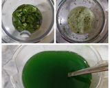 Foto langkah ke 3 dari resep Kue Putu Bambu (Dengan Cetakan Daun Pisang).