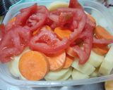 Foto del paso 2 de la receta: Tapa de asado al horno con vegetales