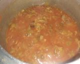 A picture of step 5 of Tori ki sabji.