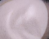 A picture of step 2 of Rava laddu.