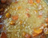 Foto del paso 3 de la receta: Sopita cremosa de calabaza lentejas y zanahoria