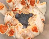 Foto del paso 12 de la receta: Tamales: Rojo, Rajas y Queso