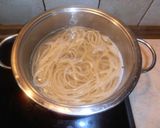 Φωτογραφία βήματος 4 της συνταγής Bucatini με pesto ρόκας
