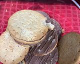 Gambar langkah 1 resipi Kek Batik? (Choc Milk Digestive Biscuit & Horlics).