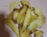 A picture of step 2 of Roasted Kairi Chutney.