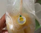 รูปขั้นตอนการทำที่ 1 ของ ไอติมสับปะรด