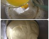 Foto langkah ke 4 dari resep Bolu Gulung Keju ala Meranti #Allaire Cake Flour.