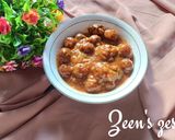 A picture of step 3 of Baby Potato Manchurian.