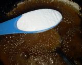A picture of step 8 of Oreos cake.