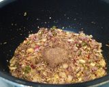 A picture of step 7 of Aloo Chokha !!.
