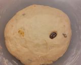 Mazsolás buci recept fázis 3 fotója