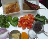 A picture of step 1 of Rasam South India Delicacy.