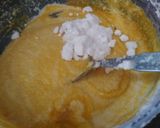 A picture of step 2 of Sweet mango idli.