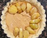 Foto del paso 5 de la receta: Tarta de ricota, duraznos y mantequilla de maní