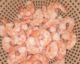 Lecsós fűszeres garnéla (spagettivel) recept fázis 1 fotója