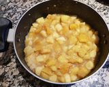 Une image de l'étape 2 de Compote pomme/kakis/vanille.