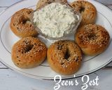 A picture of step 7 of Bagels with Barley Millet Flour.
