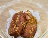 A picture of step 3 of Garlic Roast Pork (Microwave).