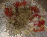 A picture of step 1 of Classic pizza sauce.