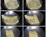 Foto langkah ke 20 dari resep Martabak Telur Ekonomis Hny 1 Telur Dg Tahu.