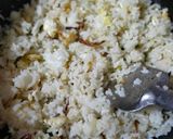 A picture of step 3 of Fried rice.