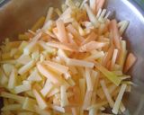 Foto langkah ke 1 dari resep Gohu pepaya (asinan Manado).