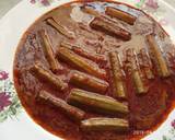 Drumsticks sabji in sweet and sour gravy recipe step 3 photo