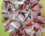 Foto langkah ke 1 dari resep Cumi saus tiram.