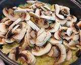 Foto del paso 6 de la receta: Lasaña de pollo, champiñones y alcachofas