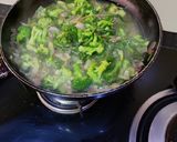 A picture of step 3 of Broccoli Soup.