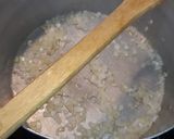 Foto del paso 3 de la receta: Sopa de champiñones y verdura casera con crutones