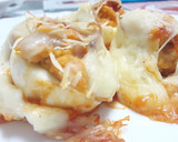 Foto del paso 7 de la receta: Huevos rellenos gratinados