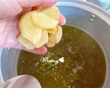 รูปขั้นตอนการทำที่ 7 ของ ถั่วเขียวต้มน้ำขิง (สูตรหวานน้อย)🫒🪵