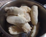 Foto langkah ke 1 dari resep Bubur Pisang Kukus.