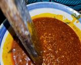 A picture of step 3 of Ogbono soup.