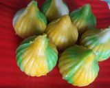 A picture of step 6 of Dry Fruits Modak.