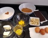 Foto del paso 1 de la receta Biscotti de naranja y chocolate negro