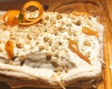 Foto del paso 7 de la receta: Carrot cake / Tarta de zanahoria