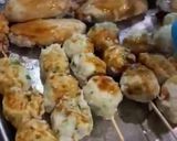A picture of step 16 of Yakitori Party.
